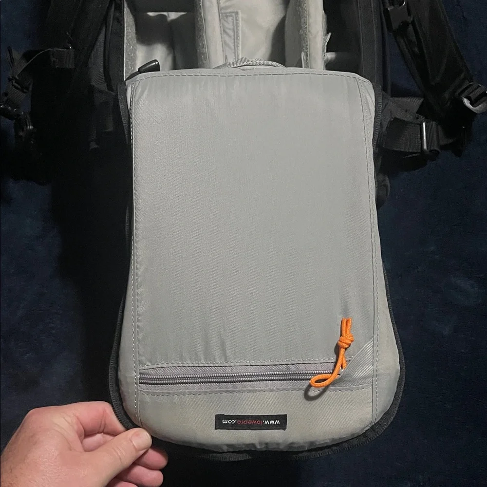 Lowepro Black Camera Backpack
